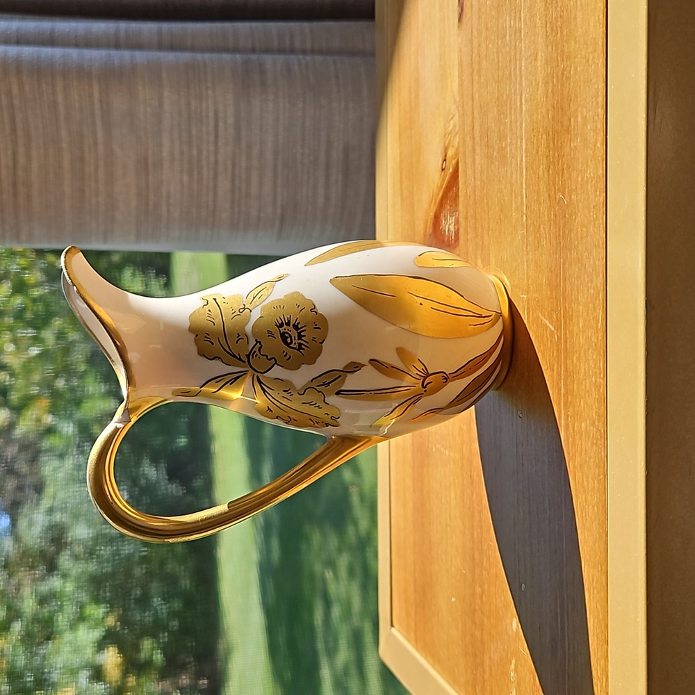 Vintage Stouffer Studio Golden Orchid fine china
